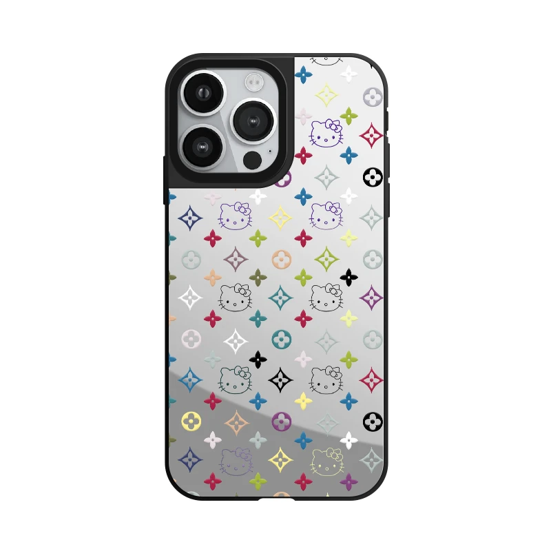 【彩色老花KT】iphone16硬壳12promax适用苹果手机壳14/13promax