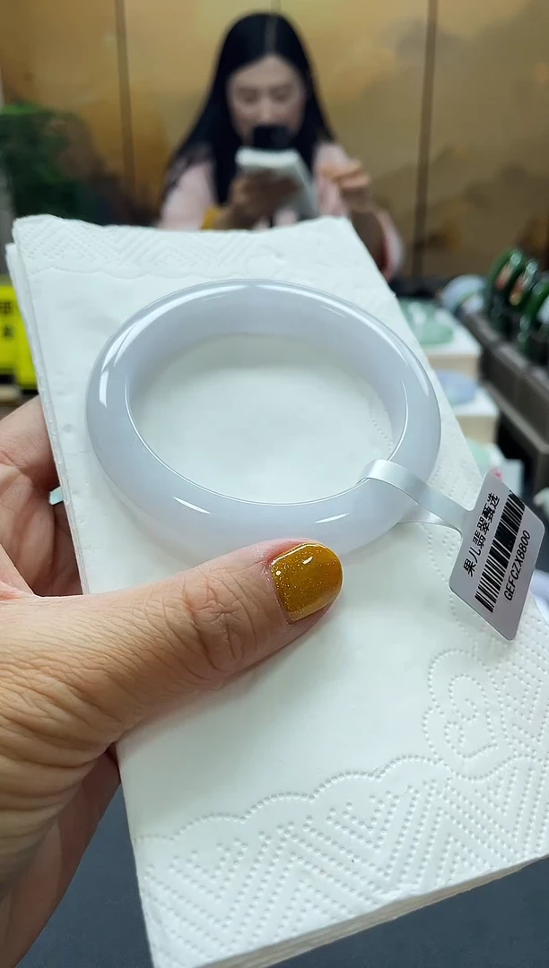 未镶嵌手镯翡翠2号 57~58