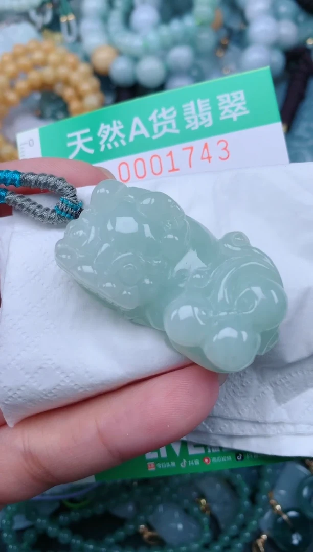 颈饰未镶嵌翡翠.0001743