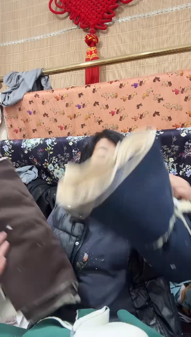 保暖裤裁片顺片4片一单 （颜色随机发）