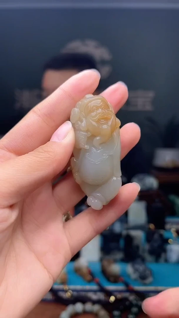 未镶嵌和田玉挂件1