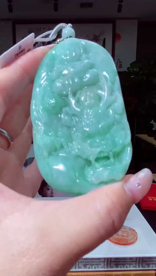 颈饰未镶嵌翡翠B-@@YFSY123014