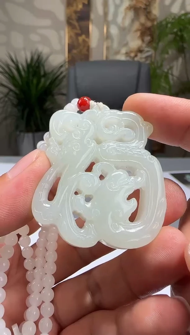 和田玉未镶嵌颈饰多样性发货6632