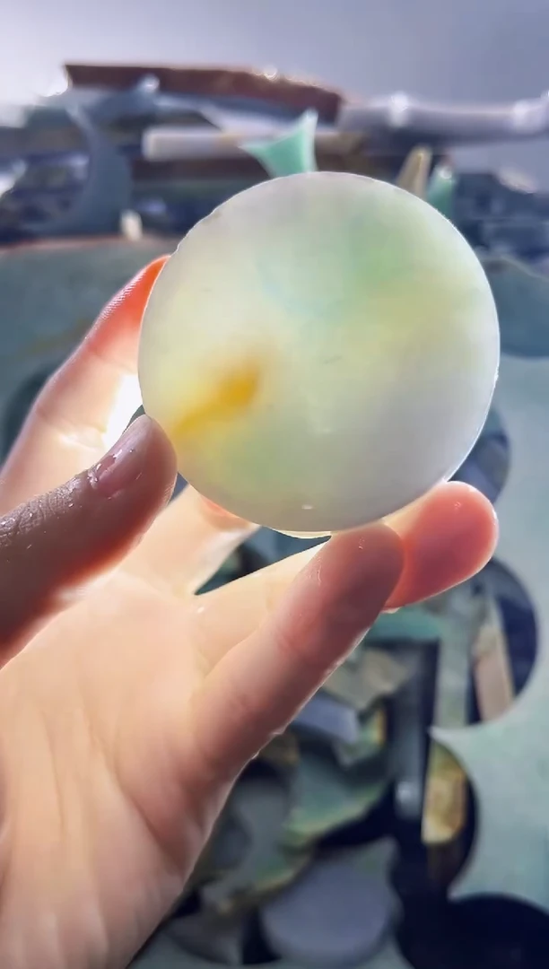 裸石翡翠缅甸翡翠A货文2270