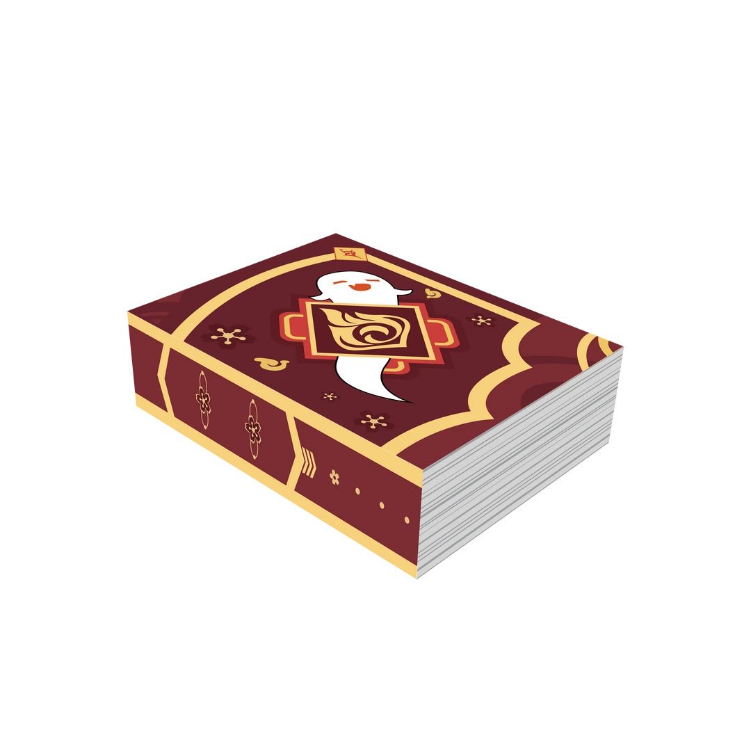 (拆盒)卡元社 原神水晶砖 高透水晶砖  国产二创收藏盲盒（代拆）B