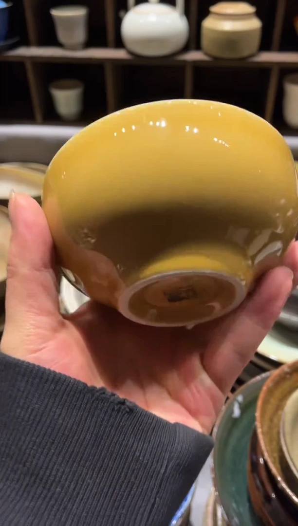 【闪购商品】瓷片566蜂蜜的小碗2个