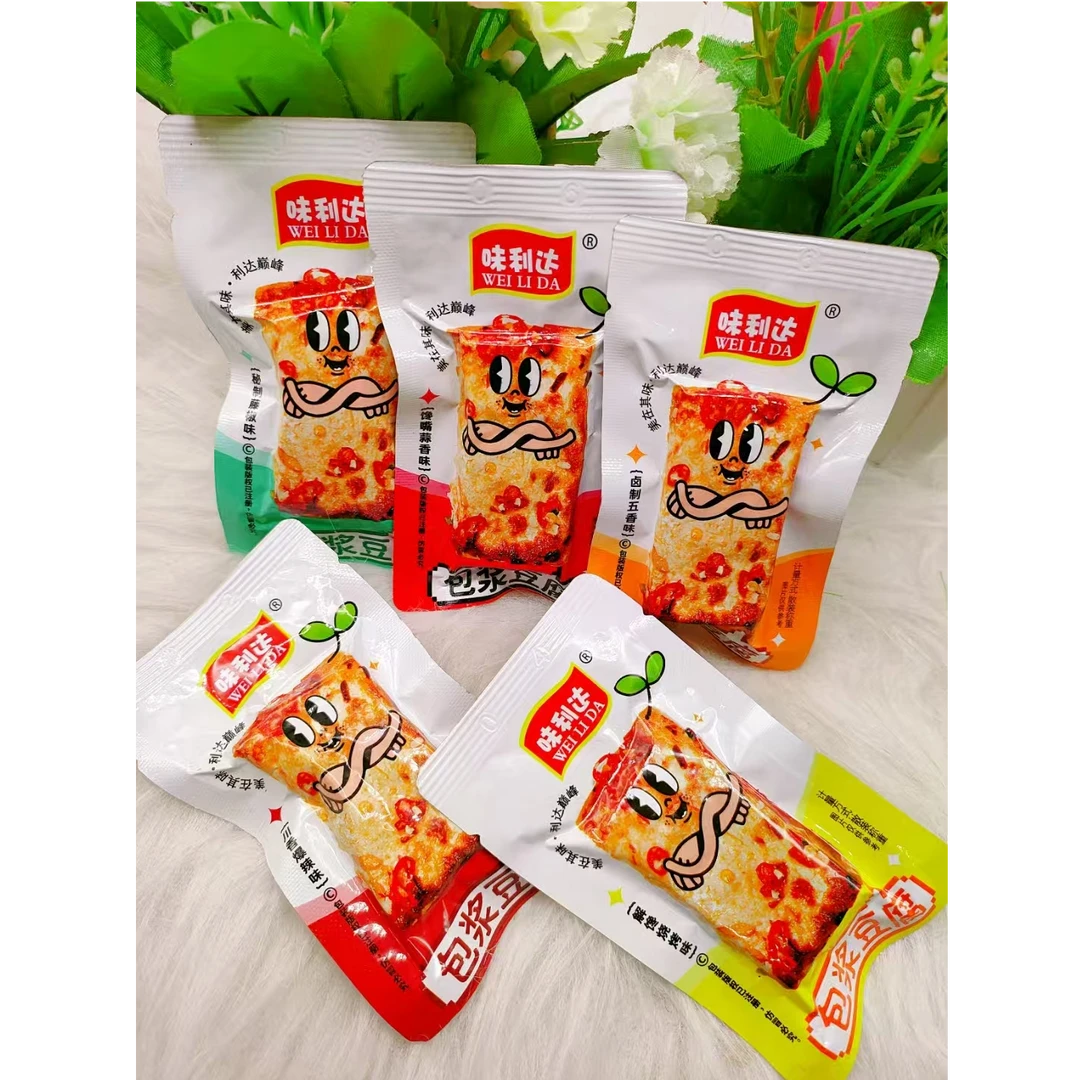 【个人单】休闲零食（包浆豆腐五口味）麻将消消乐