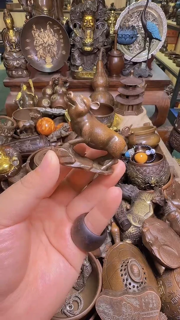【闪购商品】闪购链接铜器客厅装饰摆件