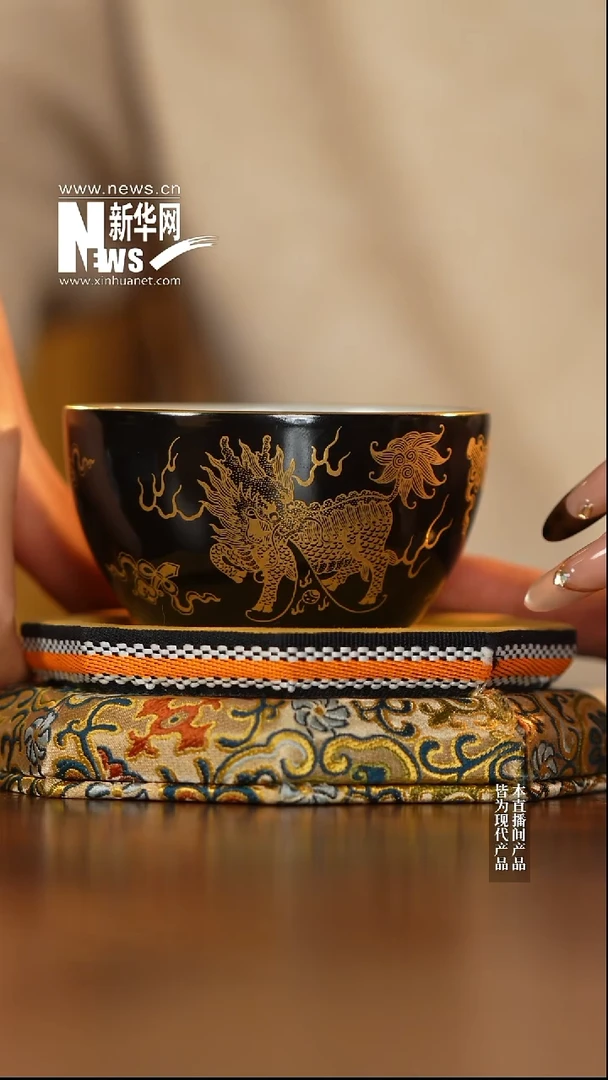 摆件陶瓷新华网瓷-梓欣40