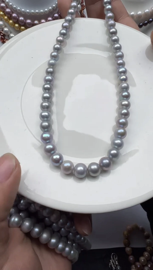 【闪购商品】淡水珍珠颈饰未镶嵌1