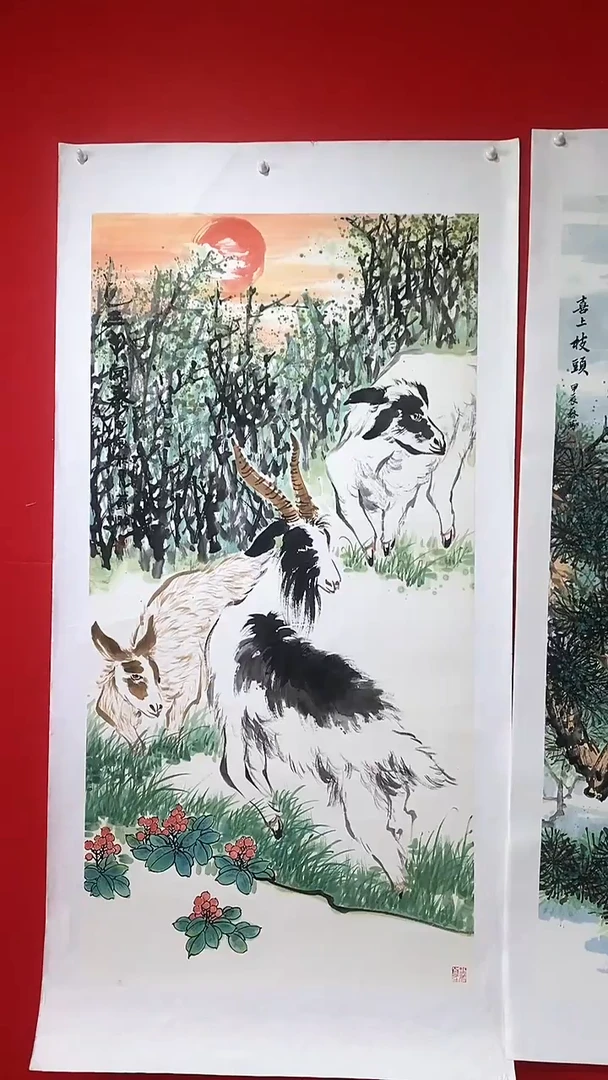 【闪购商品】国画SP杰苏盼老师作品