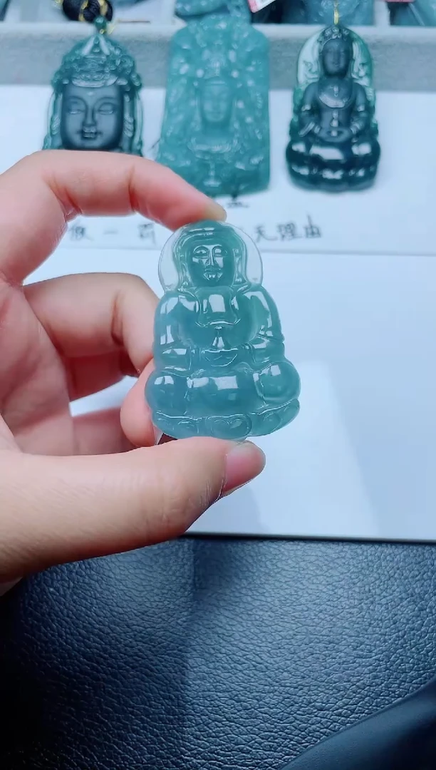 颈饰未镶嵌翡翠多样性发货随机发货-正装观音