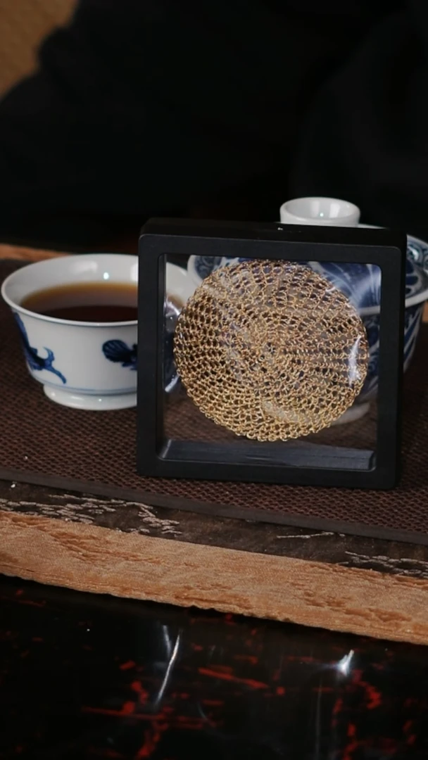 【闪购商品】常念专属金属茶垫茶垫