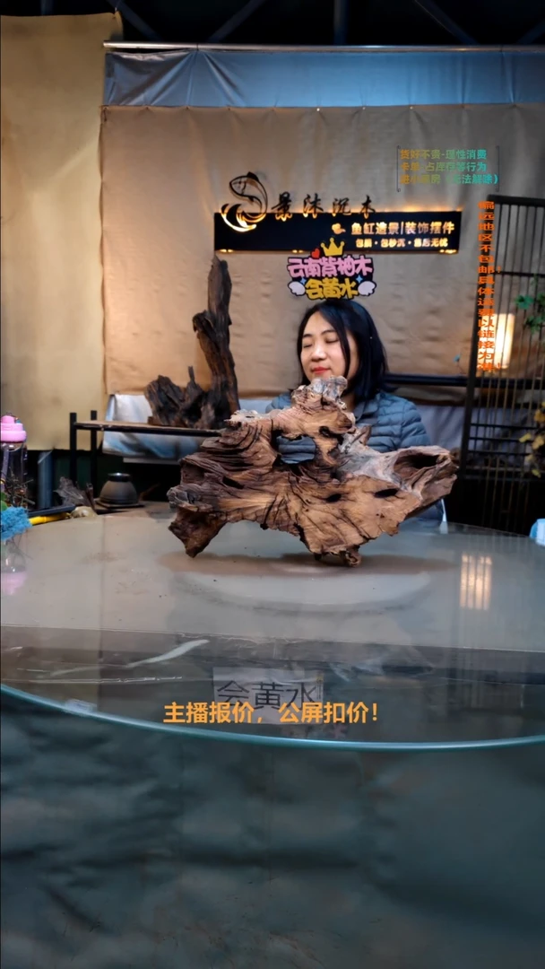 摆件景沐沉木g048景沐沉木g048