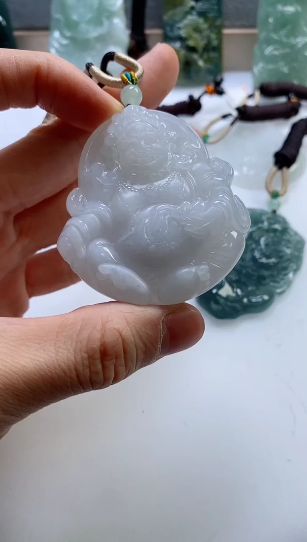 【闪购商品】翡翠挂件未镶嵌