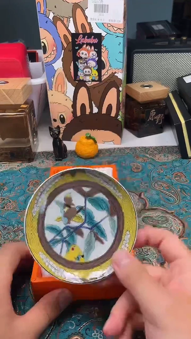 瓷片陶茶文玩666周边多人