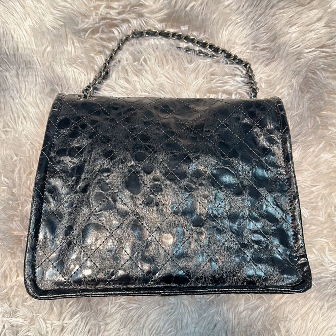 时尚百搭真皮女包想  纹  0468 黑色