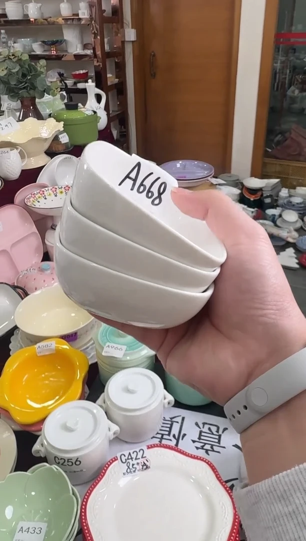 摆件陶A668-3个仓库微瑕陶瓷清仓福利