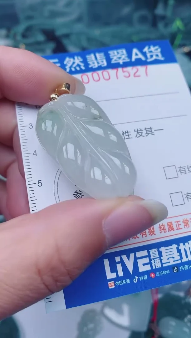 颈饰未镶嵌翡翠00007527