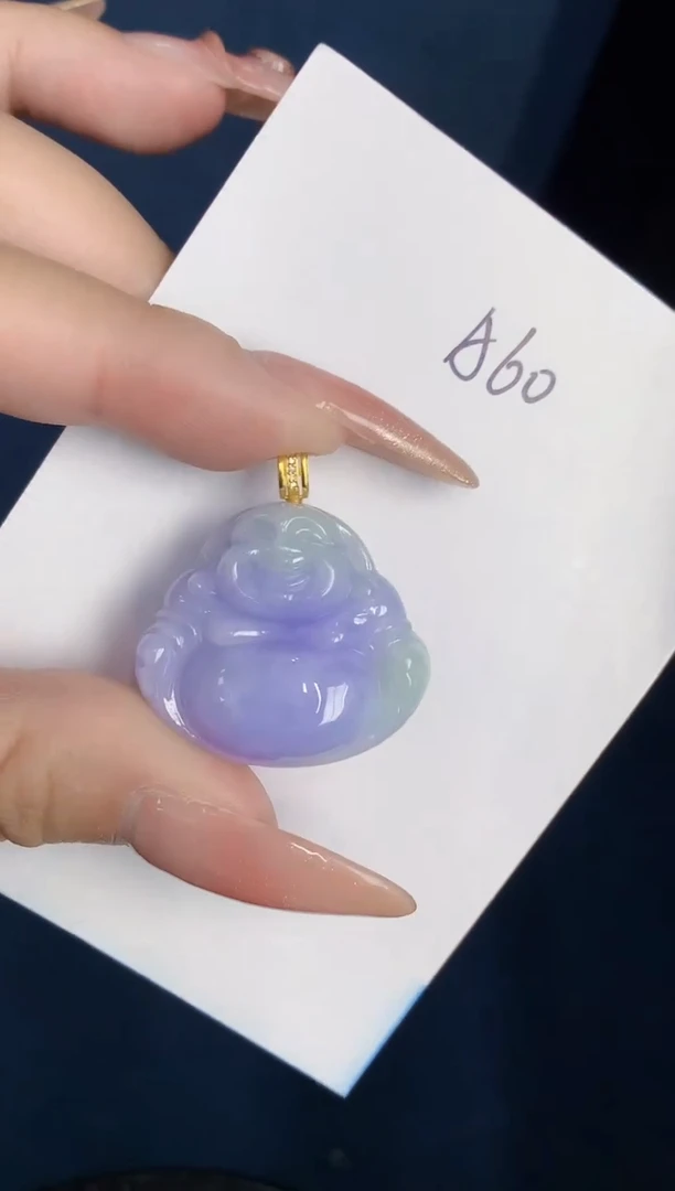 【闪购商品】翡翠颈饰18K金镶嵌000000000