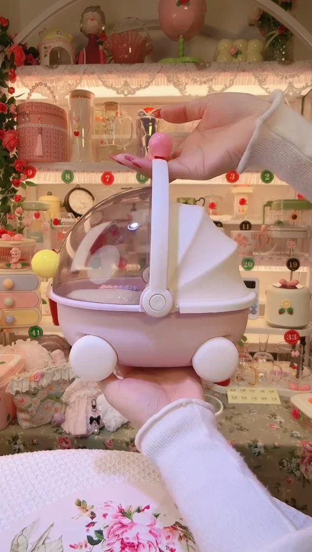 婴儿车收纳——手工制作品质好！