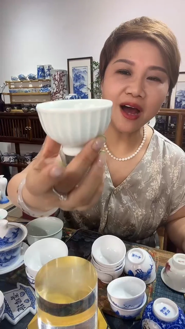 景德镇手工手绘品牌窑口陶瓷产品
