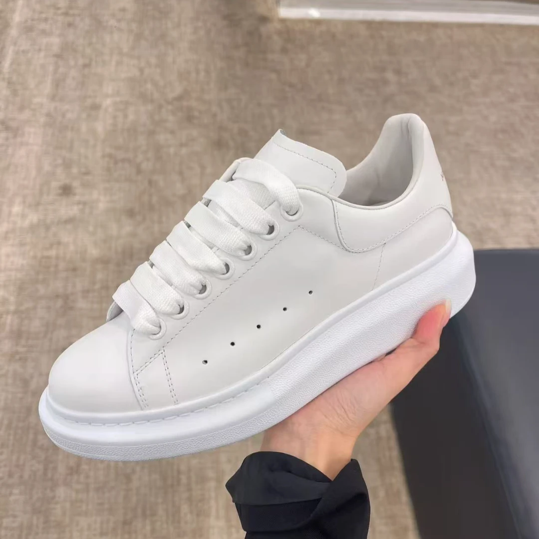 【小白鞋】春季厚底时尚休闲鞋潮流透气百搭时尚拼接舒适休闲鞋