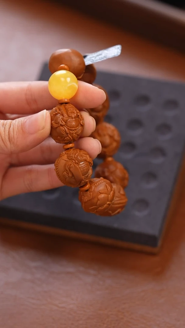 手串/手链橄榄核财神2.0