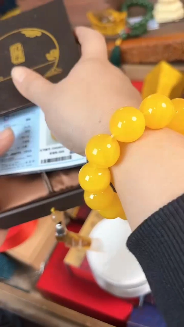 【闪购商品】蜜蜡裸石未镶嵌七月精品专属推荐