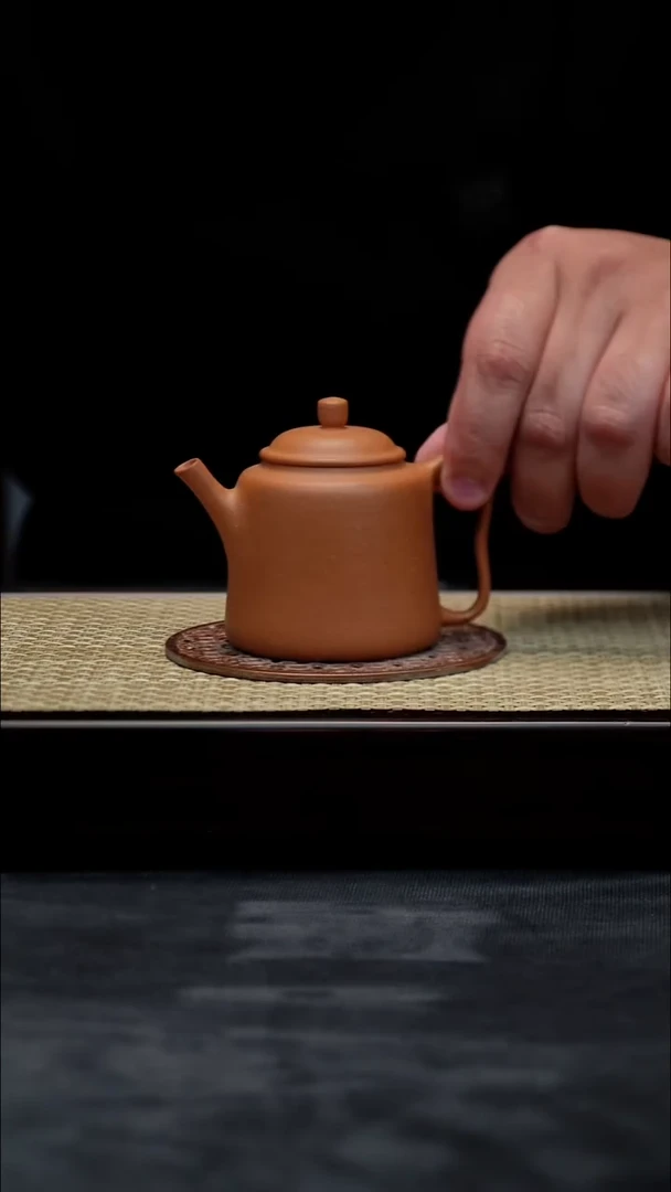 茶壶紫砂100cc黄金段禅钟