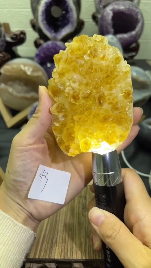 未镶嵌大型摆件（非配饰）紫晶43号摆件