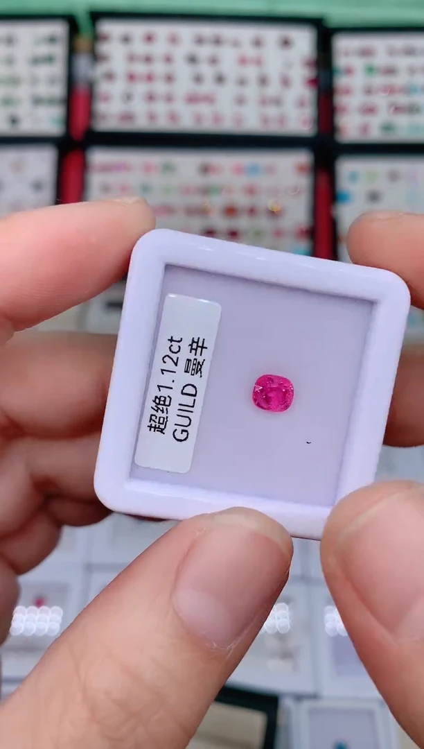 裸石尖晶石超级曼辛吉尔德1.12ct