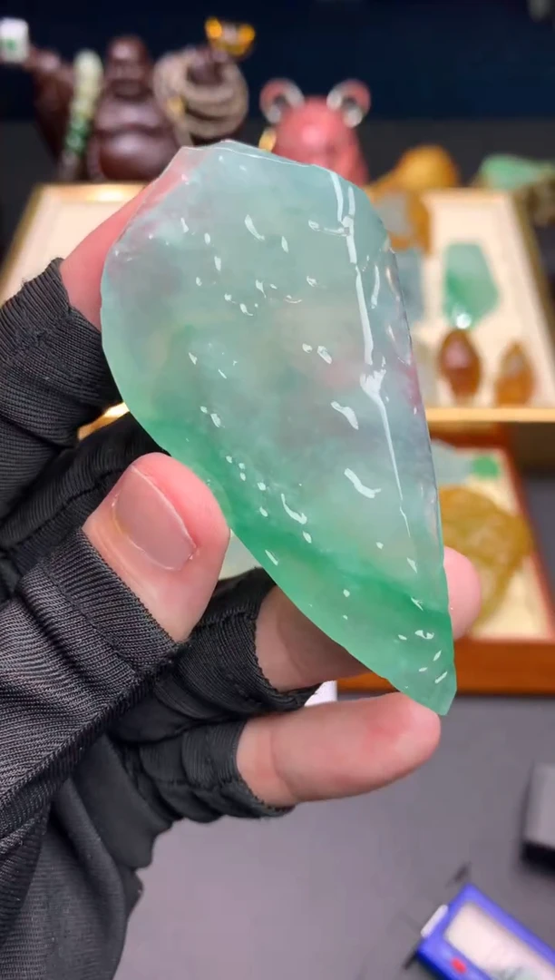 未镶嵌定制翡翠天然翡翠裸石（包工）