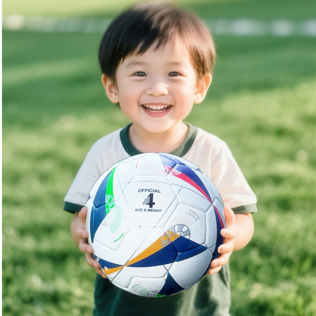 【well威尔曼足球】小孩子儿童少年4号中小学生训练足球