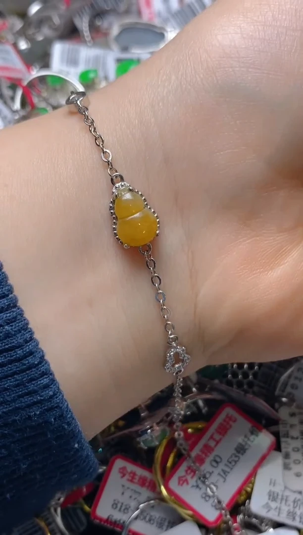 银S925镶嵌戒指翡翠百内无证书