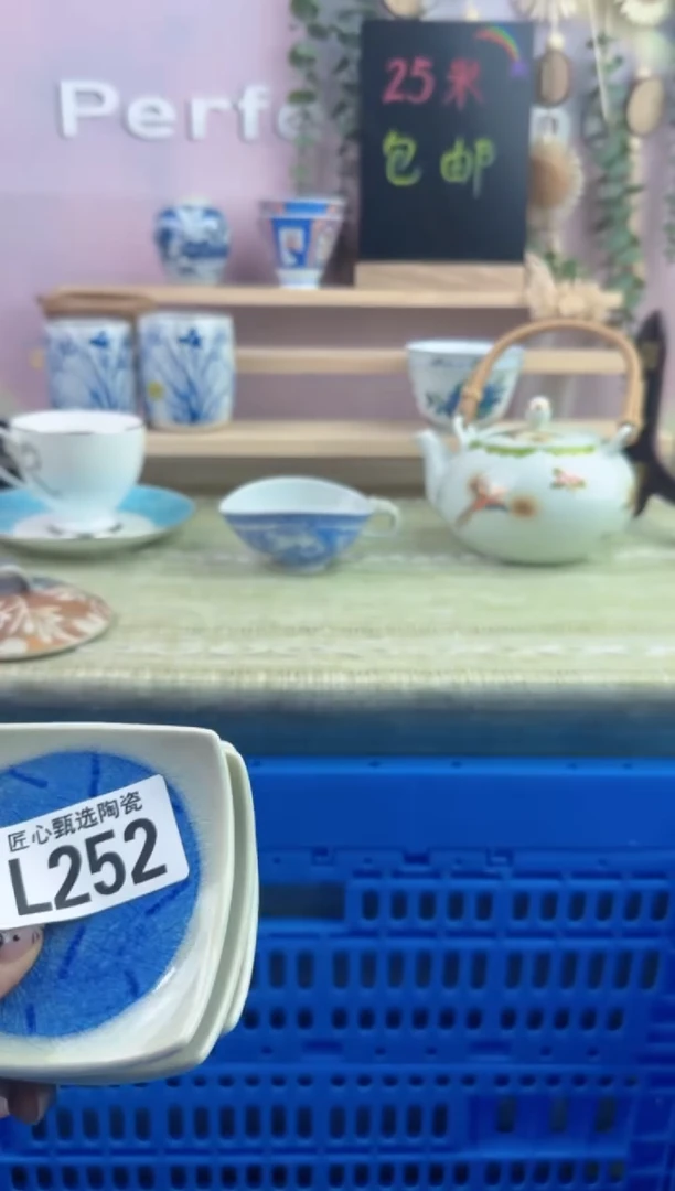 瓷片天***鞋       L252