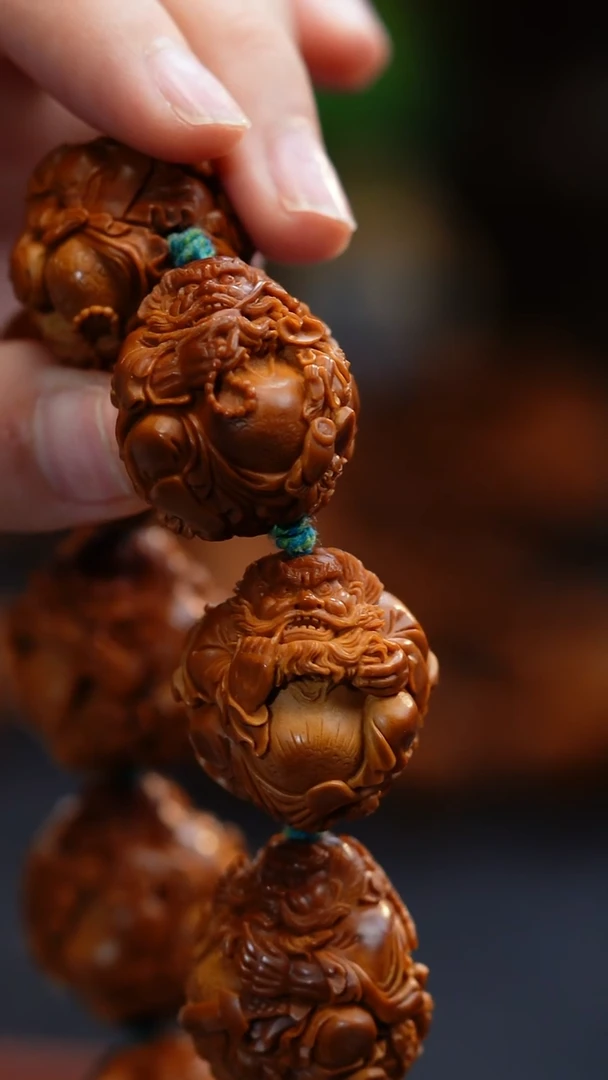 吊坠橄榄核独**静百鬼 2.6尺