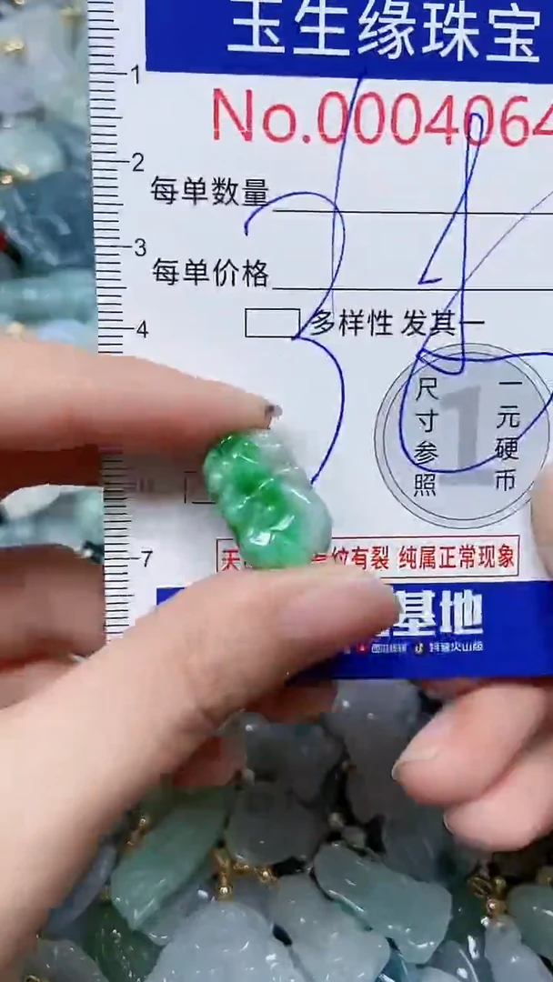 【闪购商品】翡翠颈饰未镶嵌闪购00004064