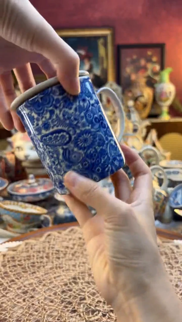 瓷游礼家居 马克杯