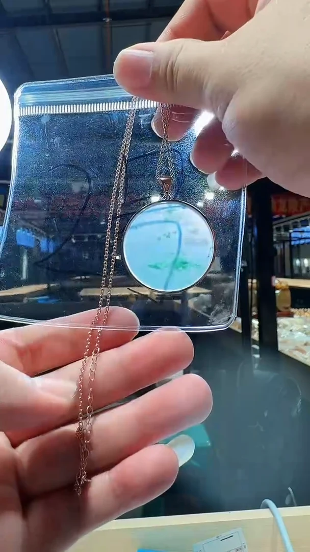 合金手链石英质玉（非洲翠）萍*2号