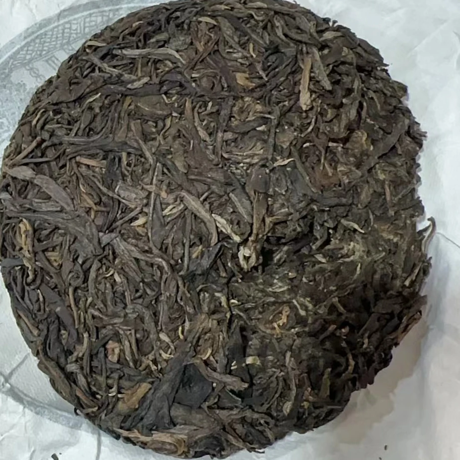 【493号】2018年小户赛春生茶  200克饼  2月8日