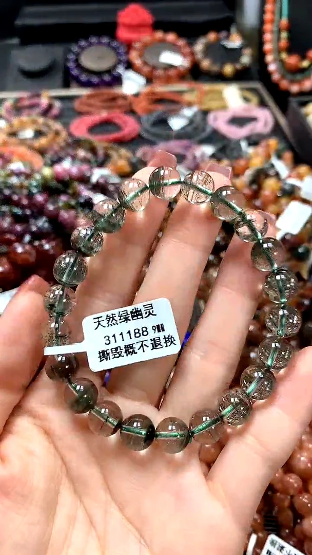 【闪购商品】水晶手串未镶嵌9********
