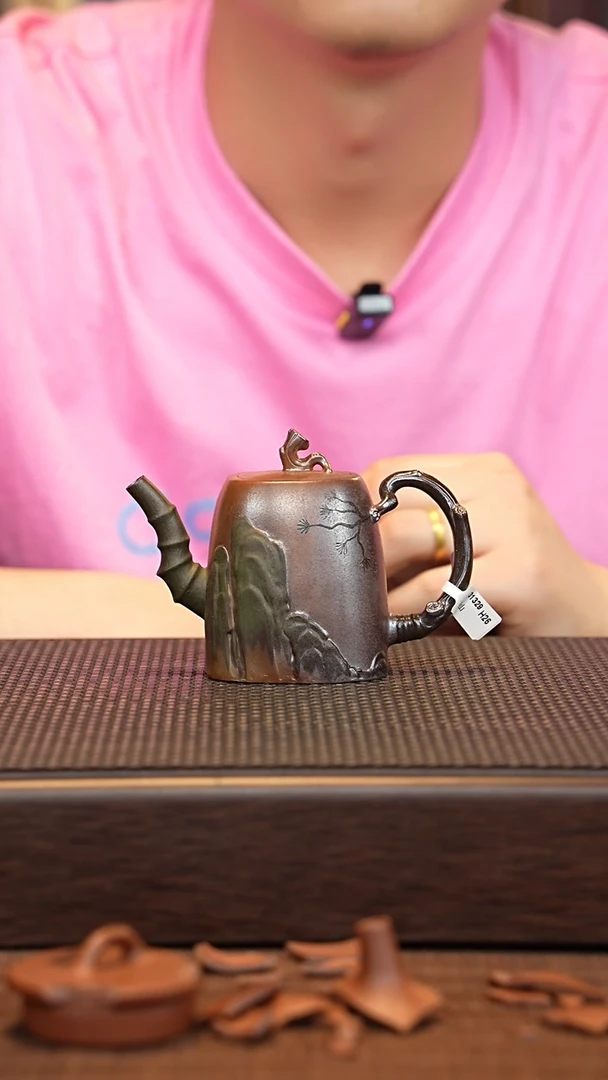 茶壶紫砂源头精品手工作品31329