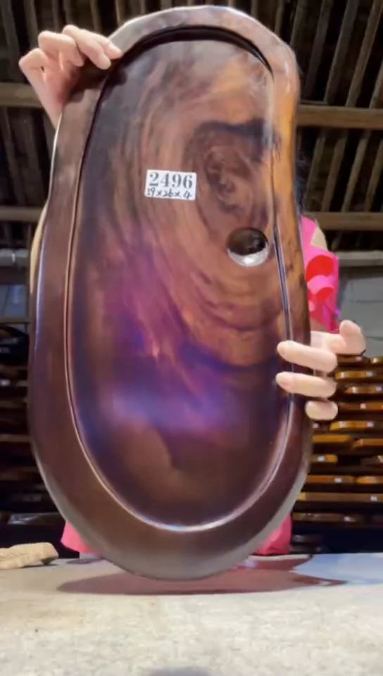 实木茶盘   一物一拍（不含配件）