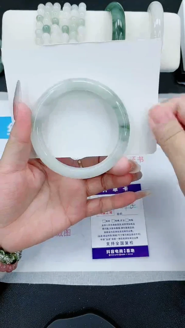 【闪购商品】石英质玉手镯未镶嵌99号/59-60圈