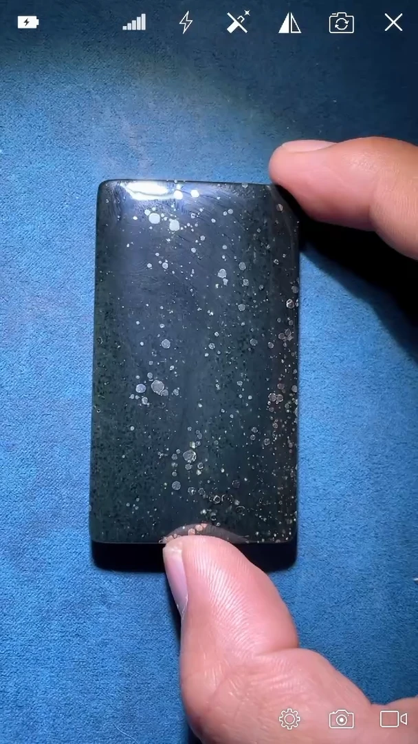 未镶嵌和田玉把件 Q000512 无事牌 手把牌