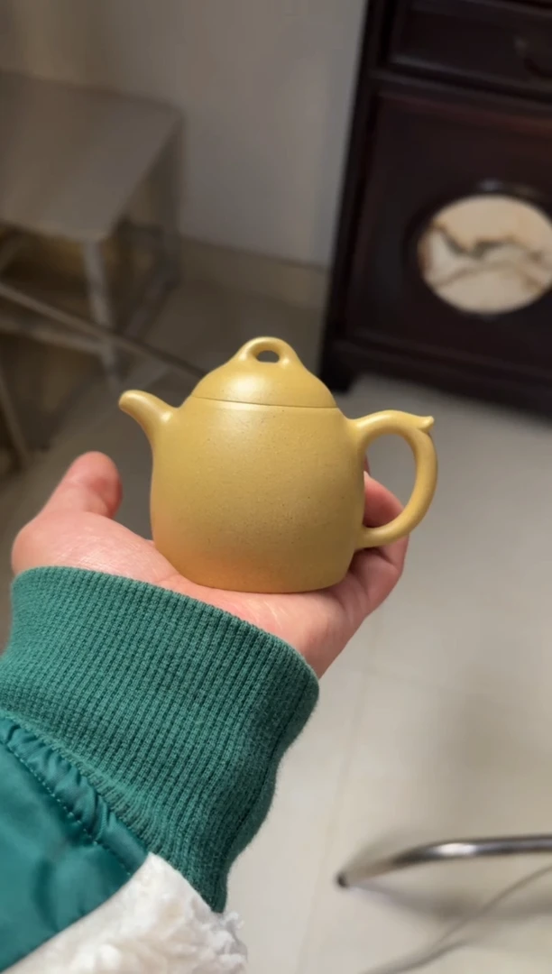 茶壶紫砂福利全手工本绿秦权130毫升