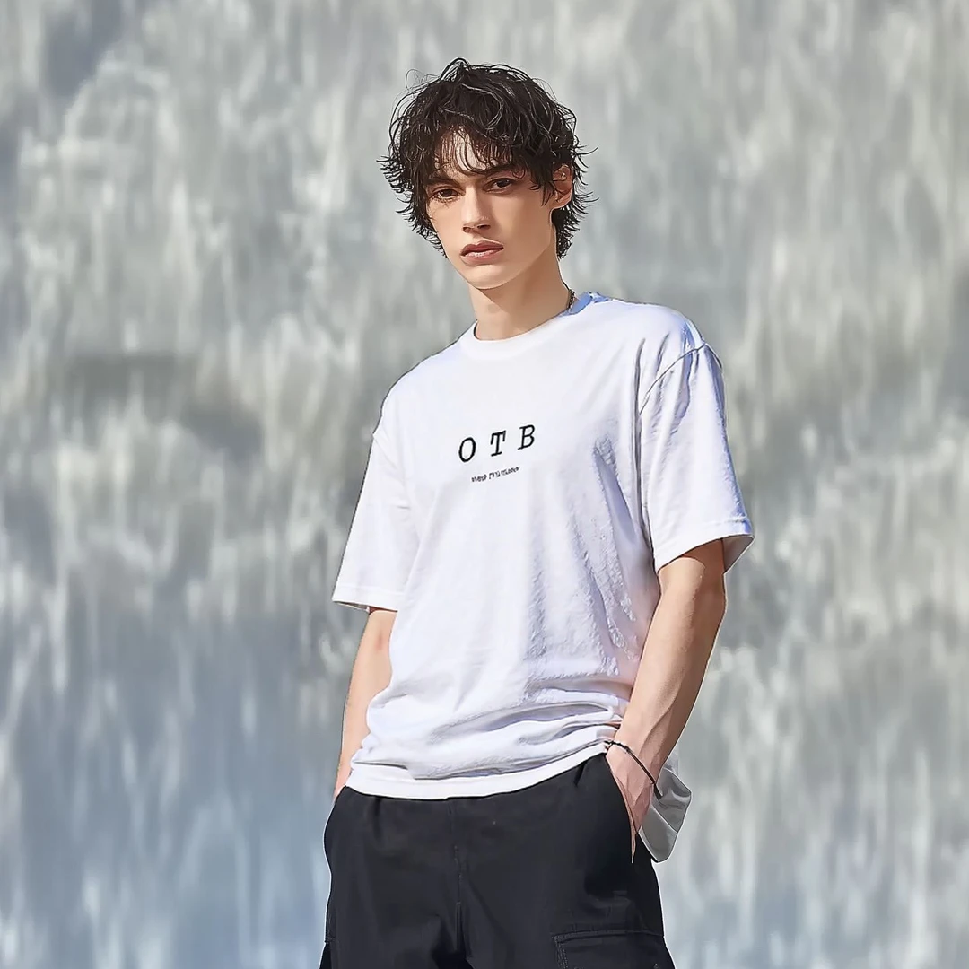 OTB【伍壹专属】美式街头滑板印花短袖T恤 100%棉 OTB010006