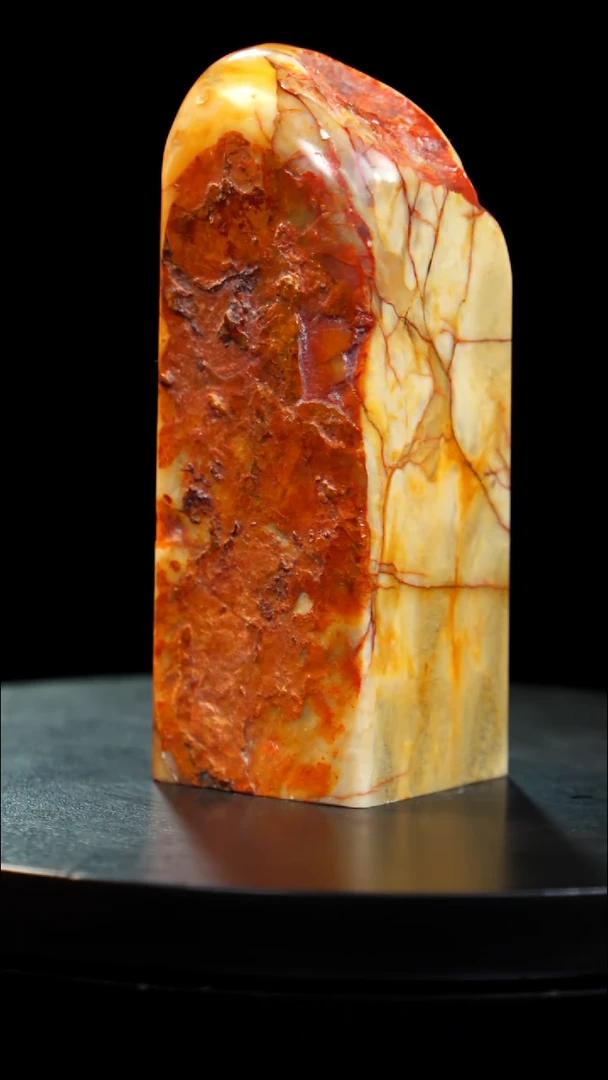 昌化石老黄印章印章印章