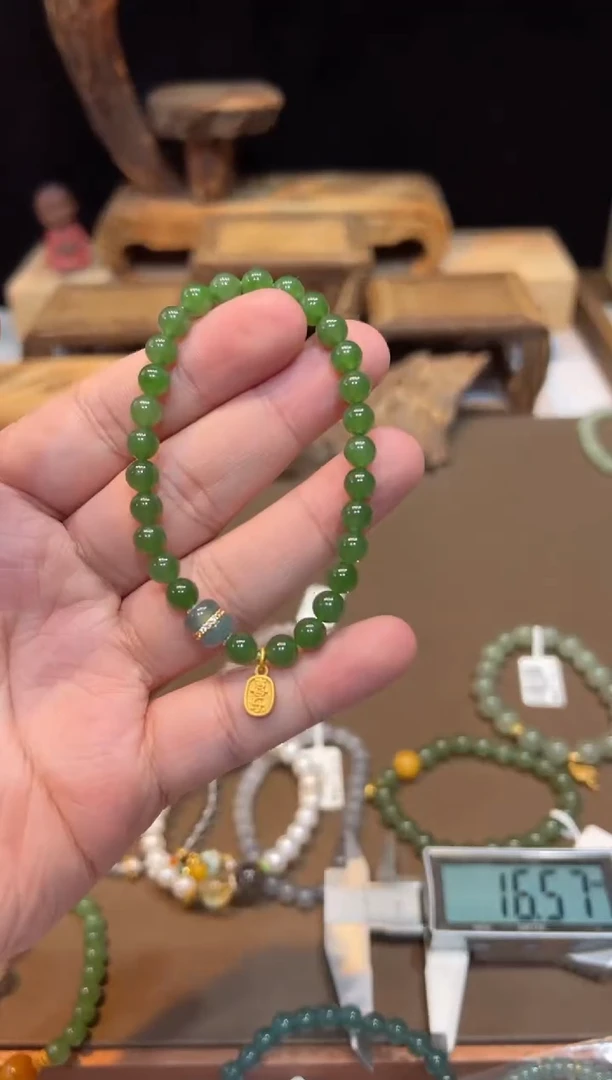 手链未镶嵌和田玉手饰@@0172